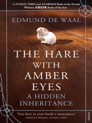 cover image of The Hare With Amber Eyes